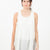 Babydoll Tank in White