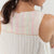 Babydoll Tank in White
