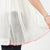 Babydoll Tank in White