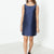 A-Line Mini Dress in Blue