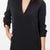 A-Line Pocket Shift in Black