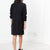 A-Line Pocket Shift in Black