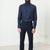 Alex Twill Pant in Navy