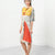 3/4 Sleeve Kimono Dress
