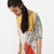 3/4 Sleeve Kimono Dress