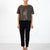 Auralias Leather Top